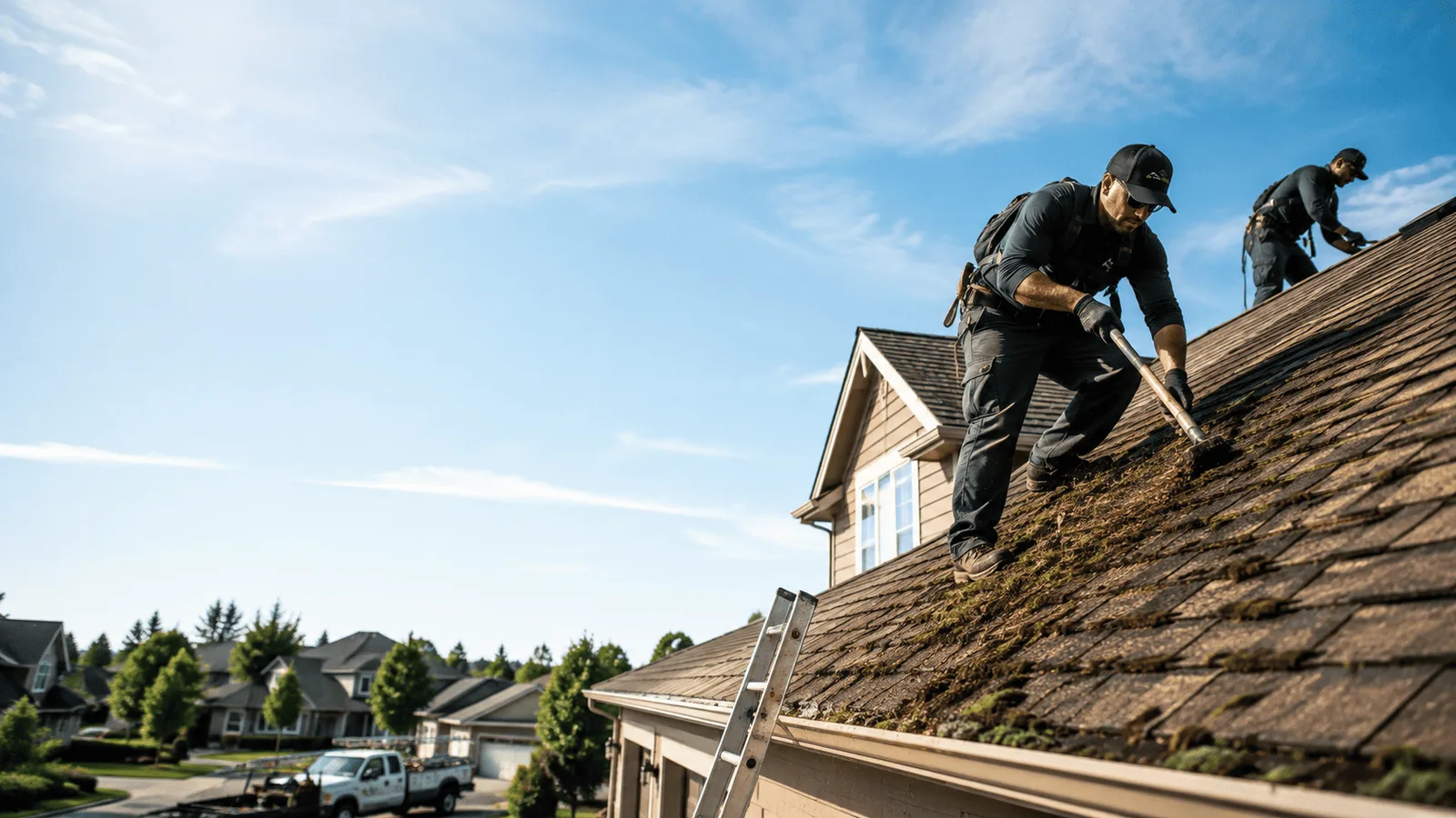 Roof Moss Removal in Newtown, MO near me